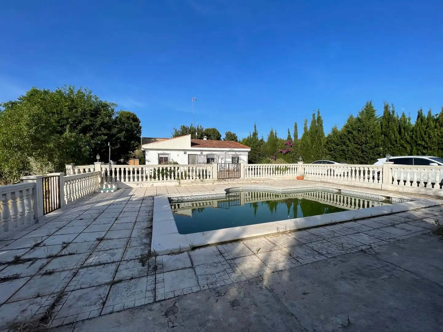 Vista exterior de Casa o chalet en venta en Pedralba con Jardín privado, Terraza y Piscina