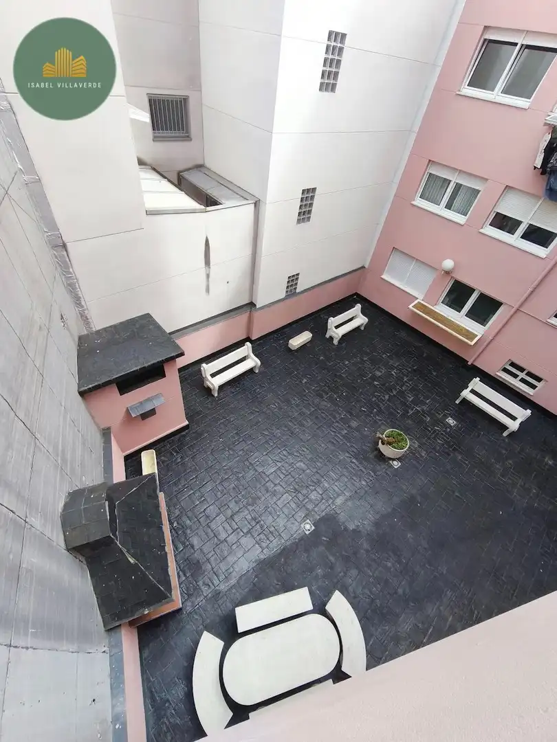 Terrasse von Wohnung zum Verkauf in A Coruña Capital  mit Heizung und Abstellraum