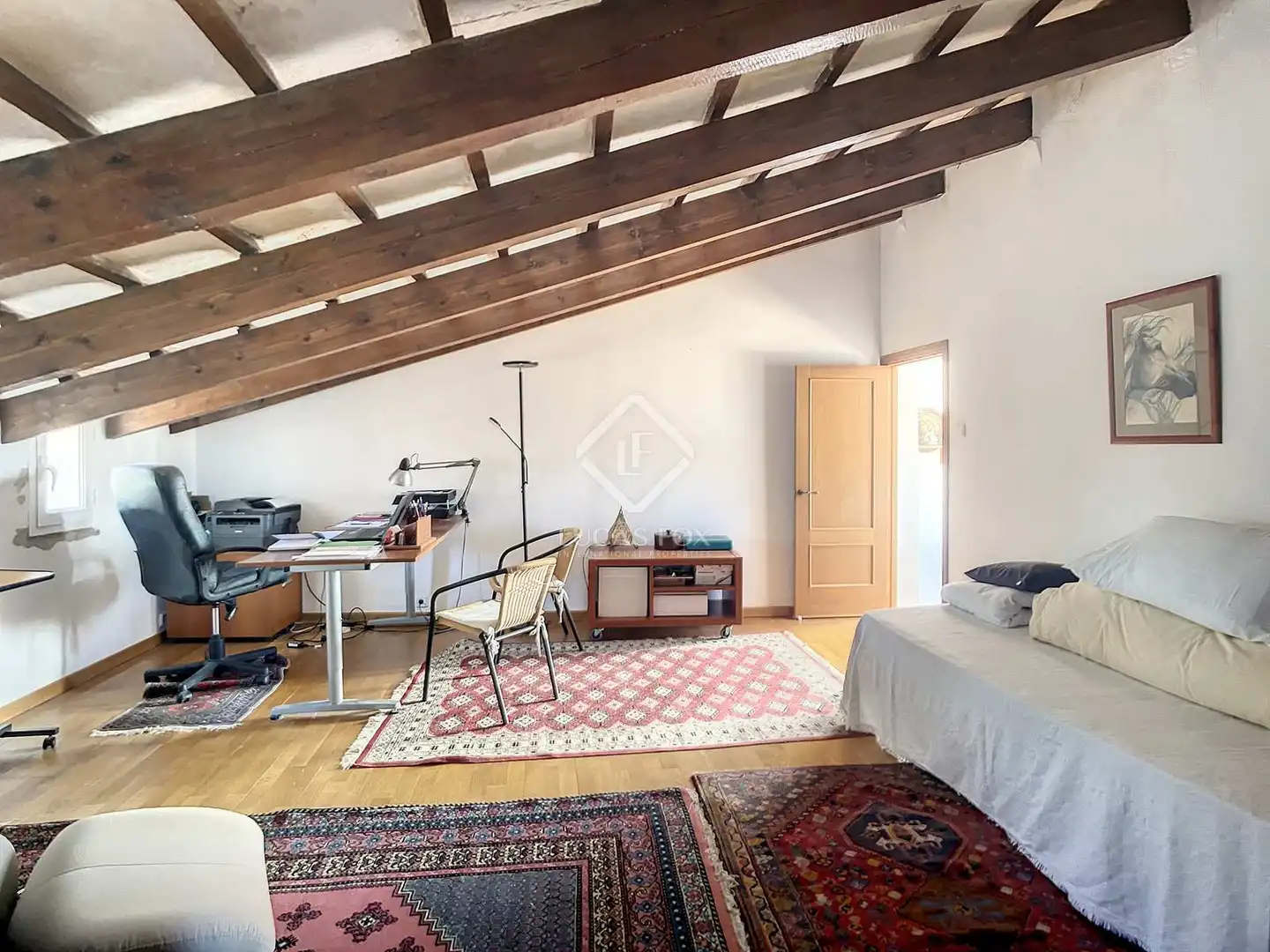 Bedroom of Houses for sale in Maó - Mahón  with Air Conditioner, Heating and Parquet flooring