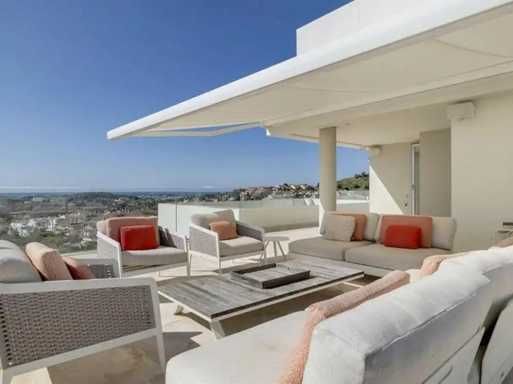 Penthouse with pool for sale in Nueva Andalucía, imagen 26