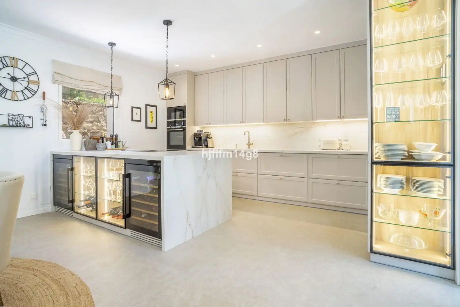 Cocina de Piso en venta en Marbella con Aire acondicionado, Trastero y Amueblado