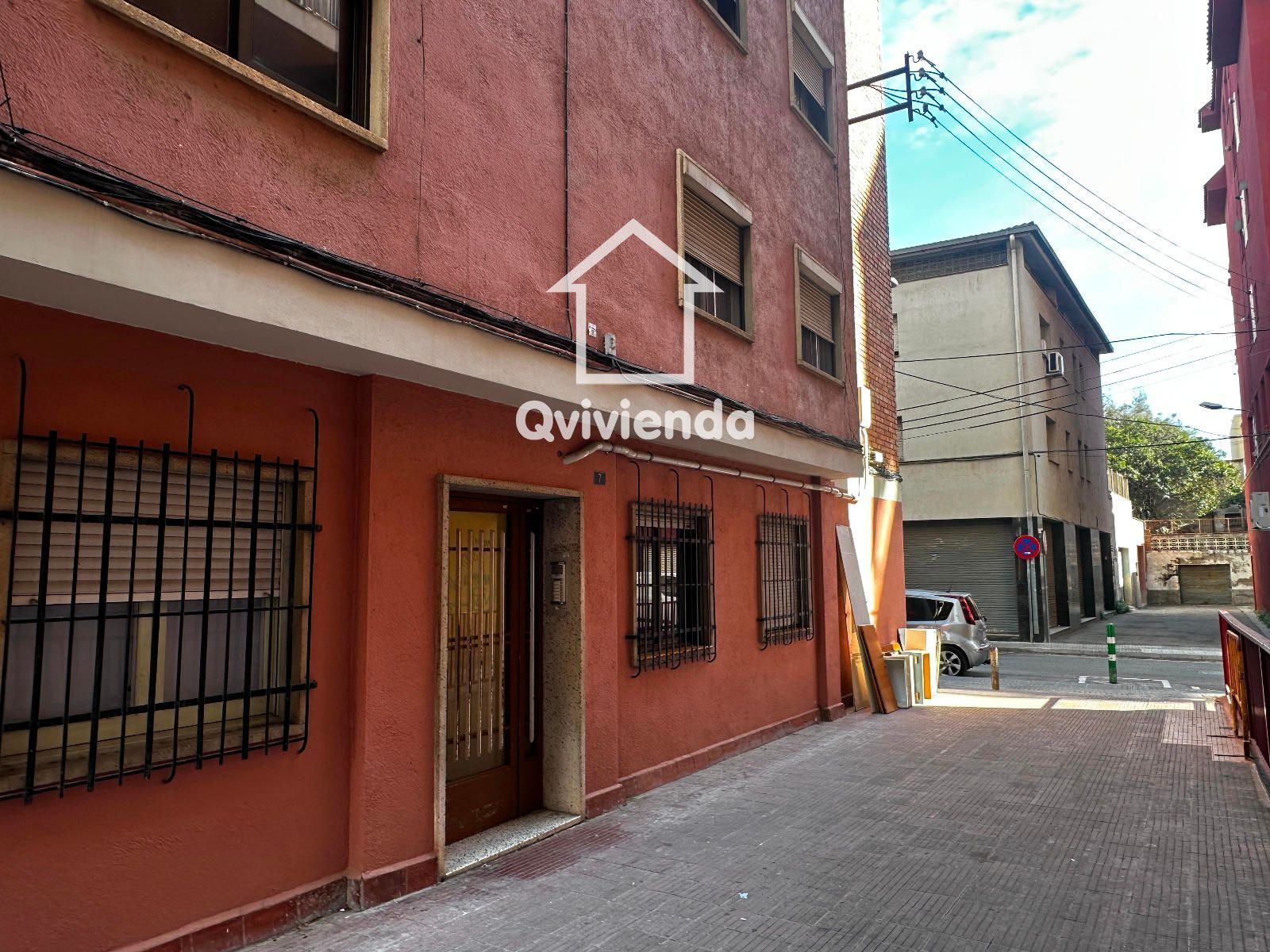 Exterior view of Flat for sale in Granollers  with Terrace