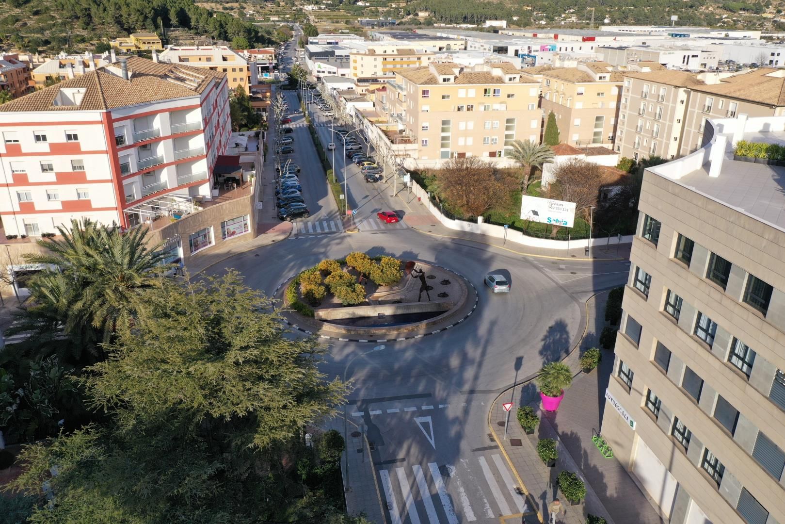 Exterior view of Residential to rent in Pedreguer