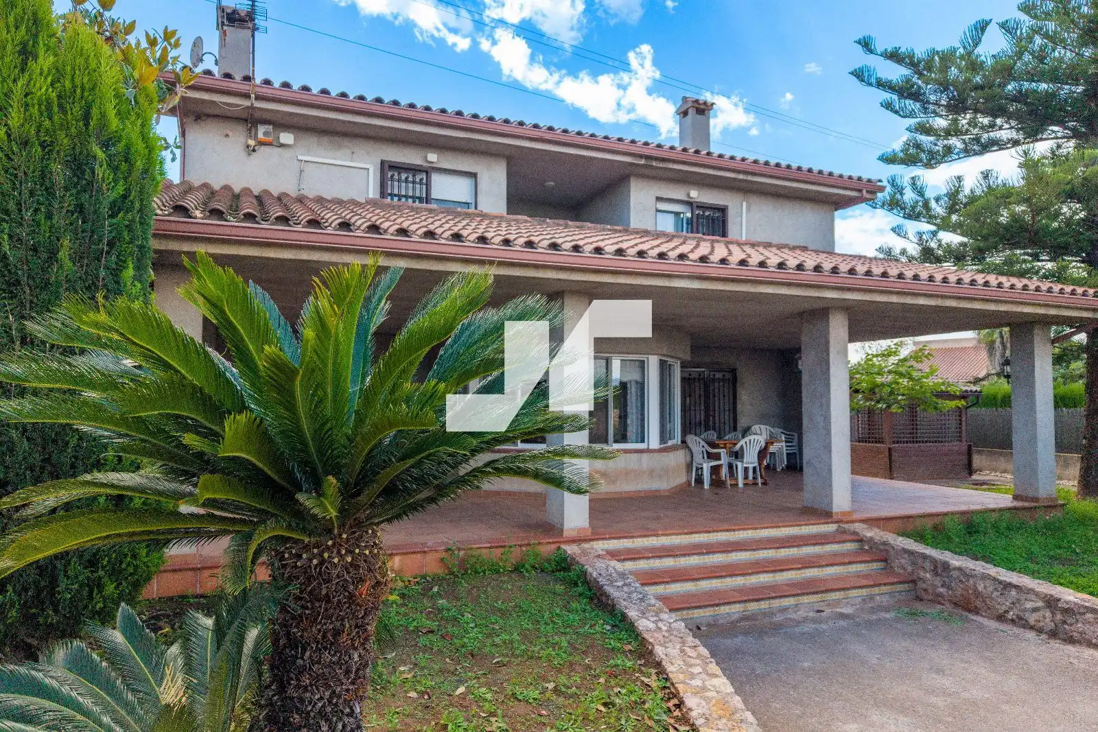Vista exterior de Casa o chalet en venta en Vila-real con Aire acondicionado, Calefacción y Terraza