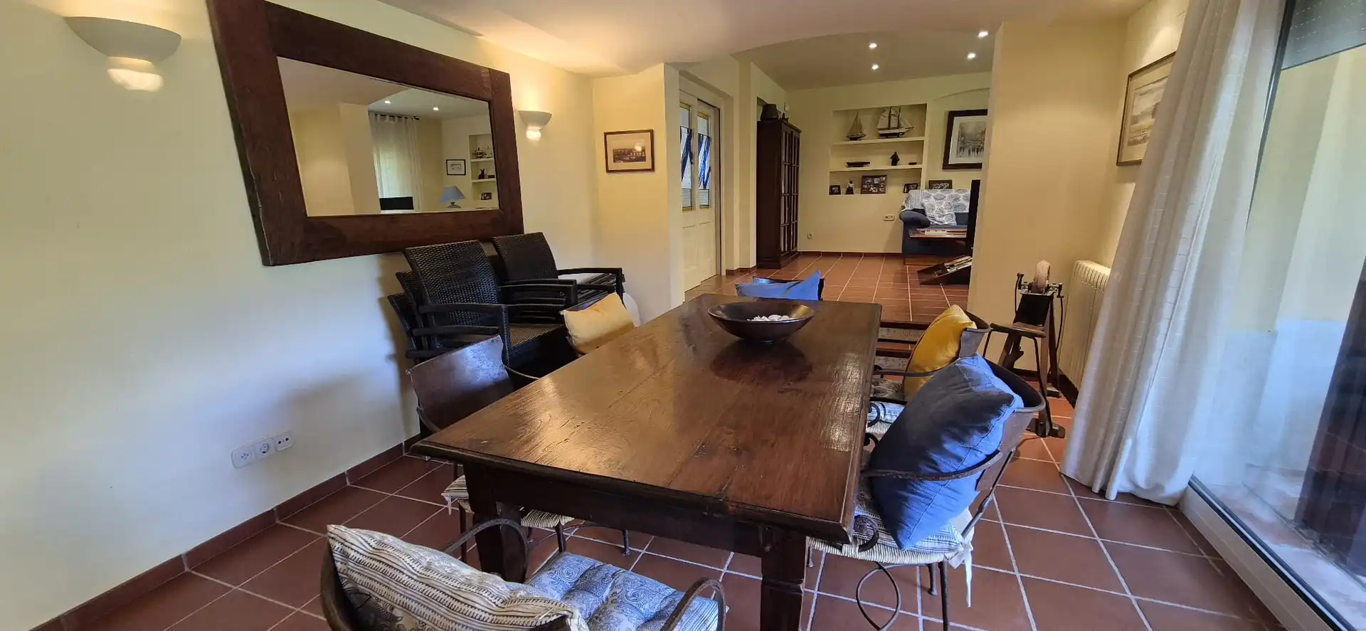 Menjador de Casa o xalet en venda en Palafrugell amb Calefacció, Jardí privat i Terrassa