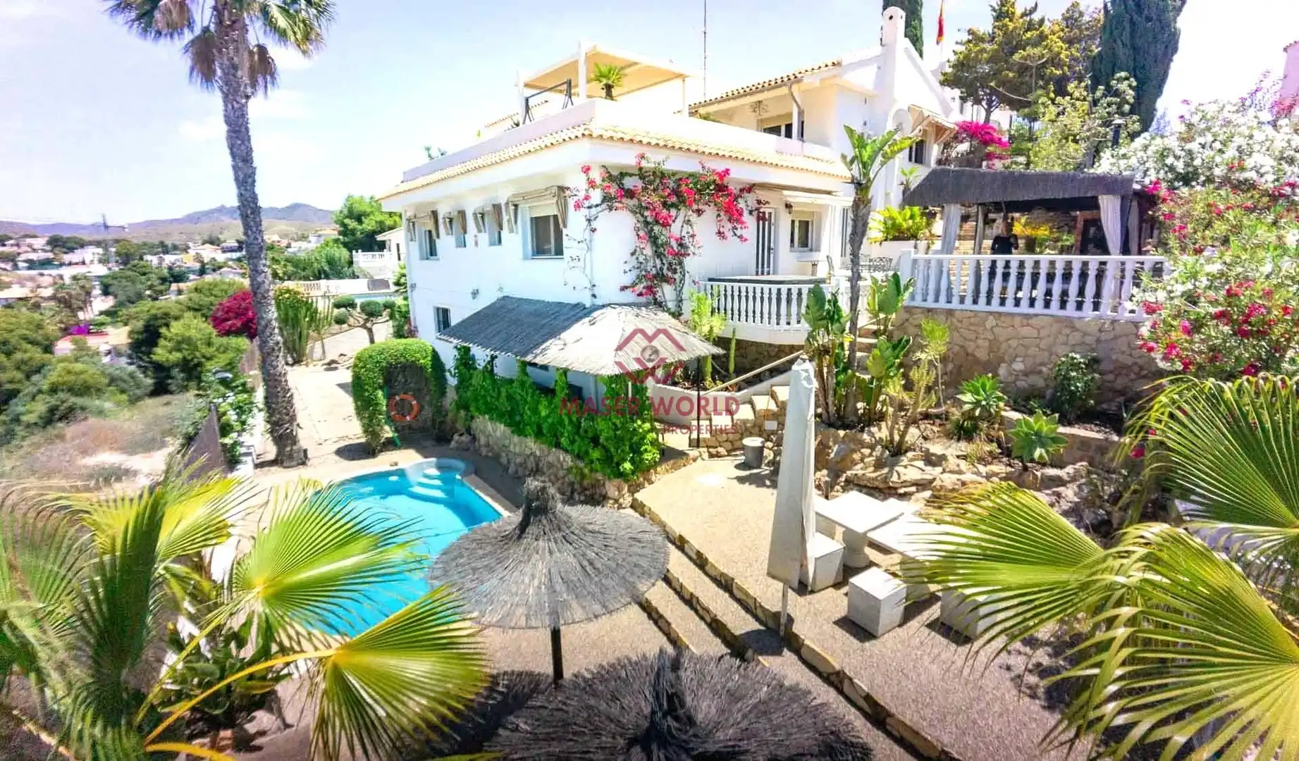 Villa mit Pool zum Verkauf in Pedanías Oeste