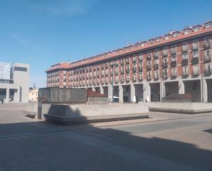 Vista exterior de Garatge en venda en Leganés