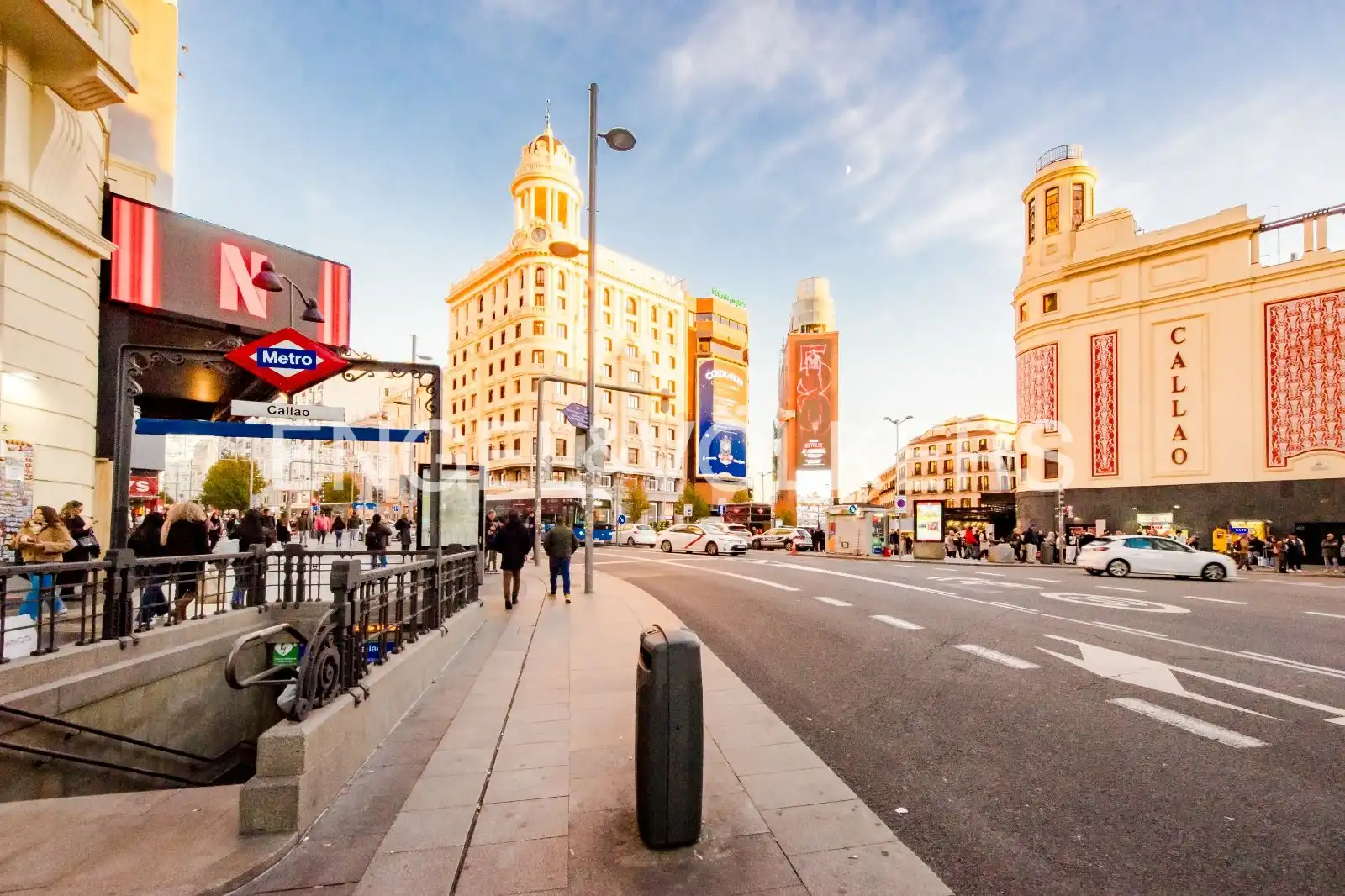 Außenansicht von Dachboden zum Verkauf in Madrid mit Klimaanlage, Heizung und Terrasse