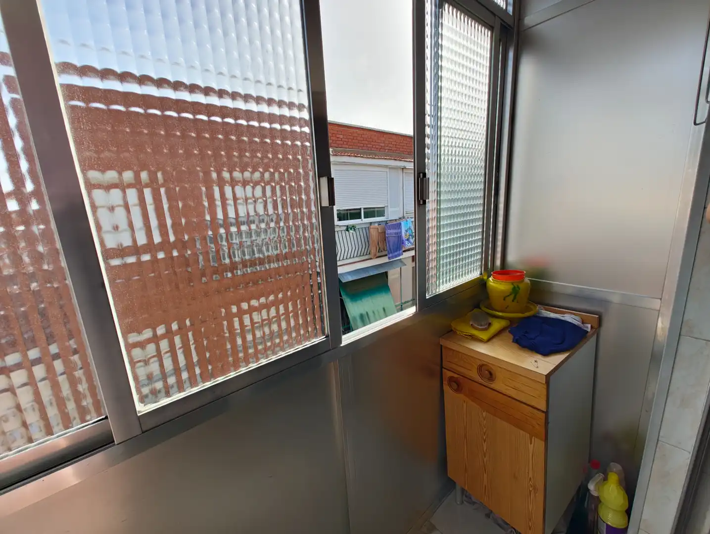 Terraza de Piso en venta en Leganés con Calefacción, Terraza y Amueblado