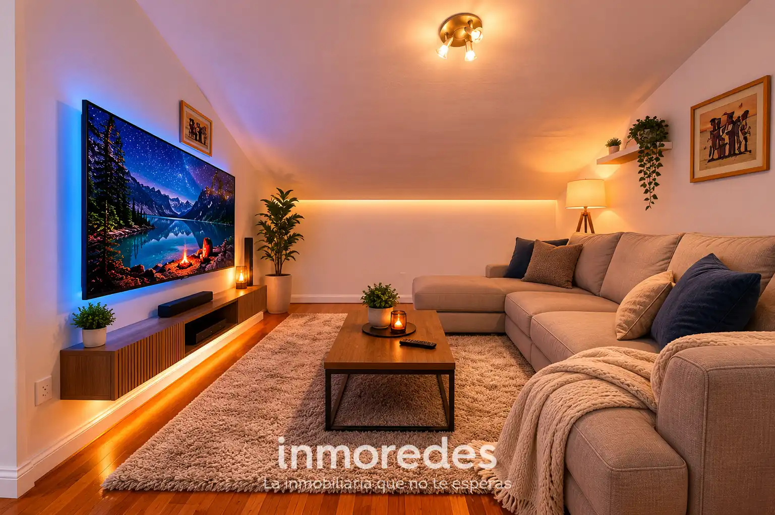 Sala de estar de Casa o chalet en venta en Badalona con Aire acondicionado, Calefacción y Trastero