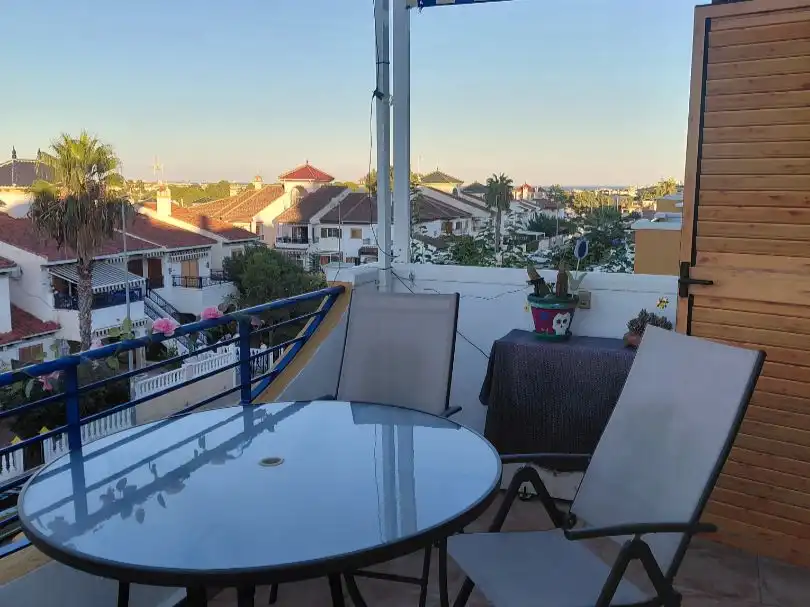 Terrace of Flat for sale in Pilar de la Horadada  with Air Conditioner, Terrace and Balcony