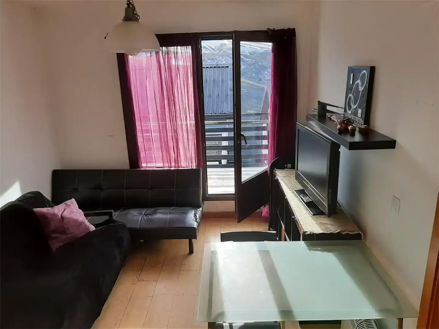 Sala d'estar de Pis en venda en Sierra Nevada