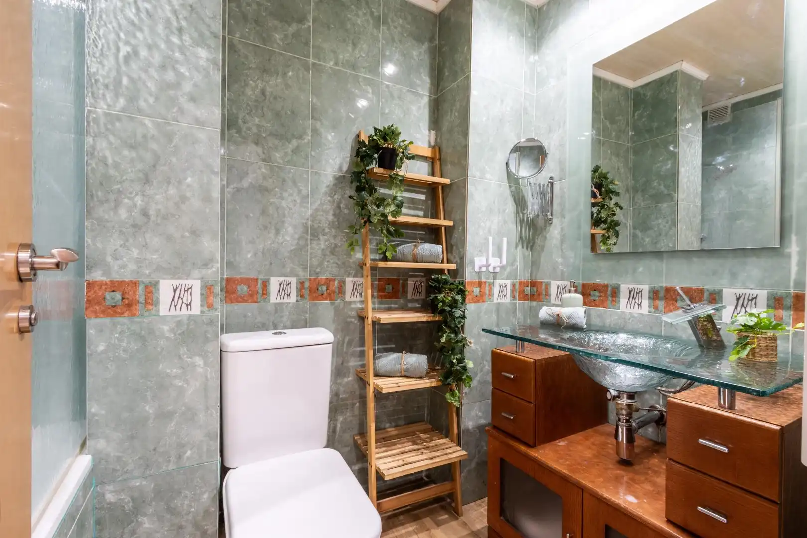 Bathroom of Flat for sale in Terrassa  with Heating