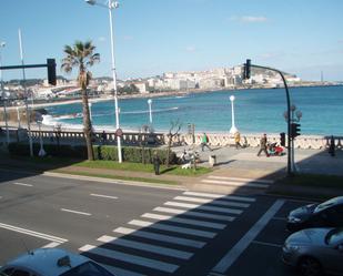 Exterior view of Flat to rent in A Coruña Capital 