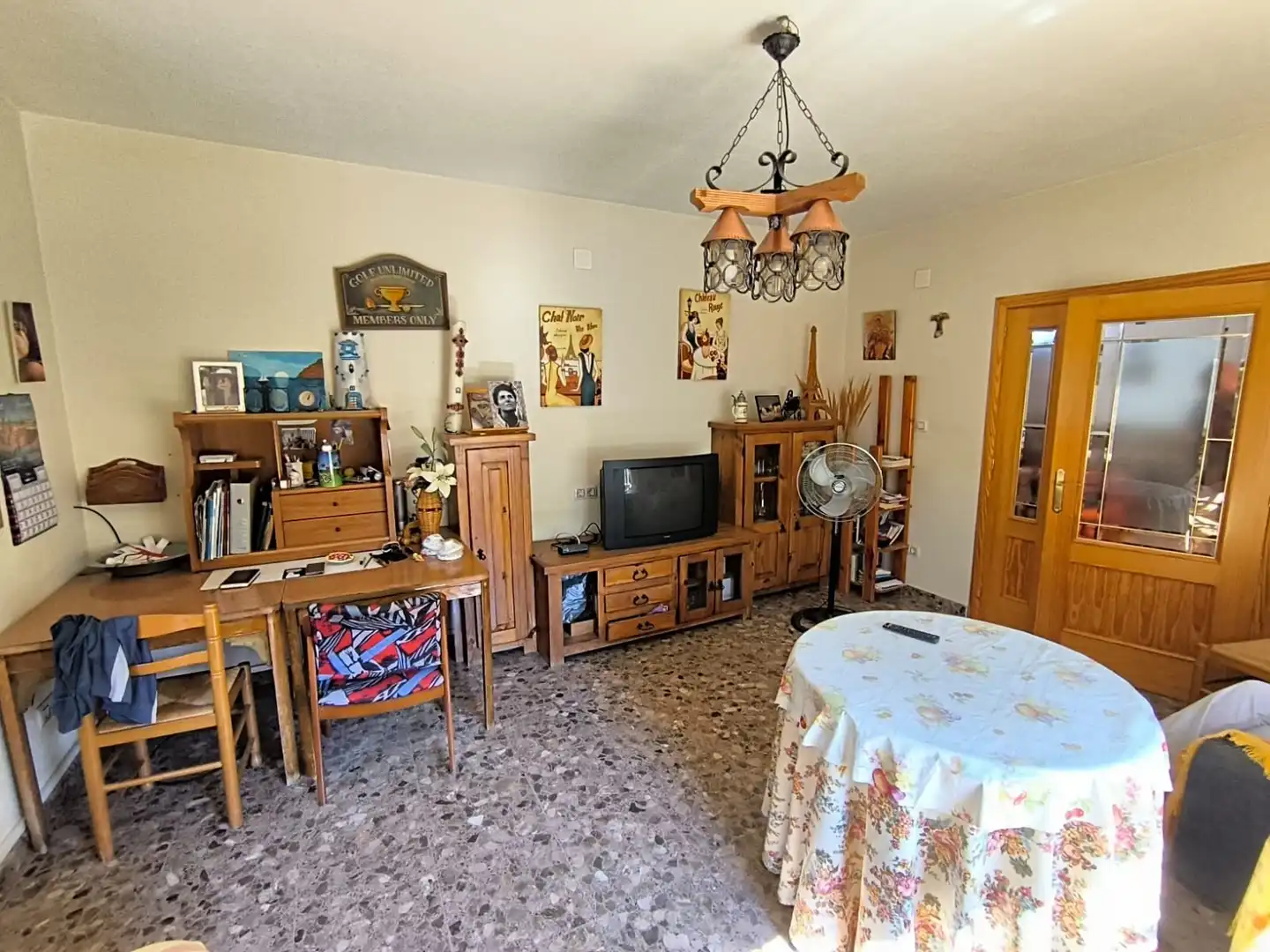 Sala d'estar de Casa o xalet en venda en Jumilla amb Internet
