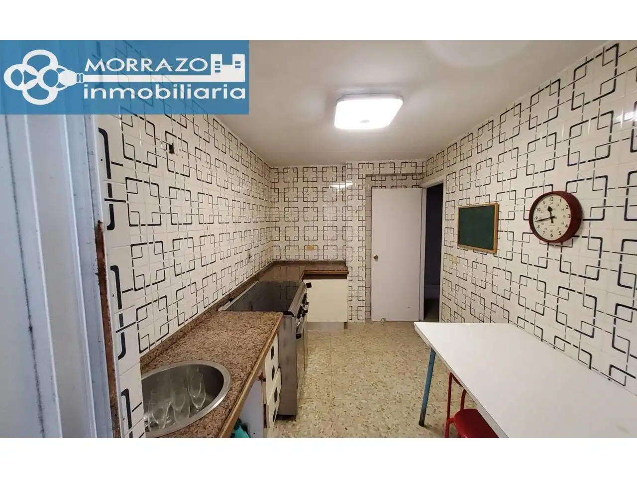 Cocina de Piso en venta en Bueu con Terraza, Trastero y Balcón