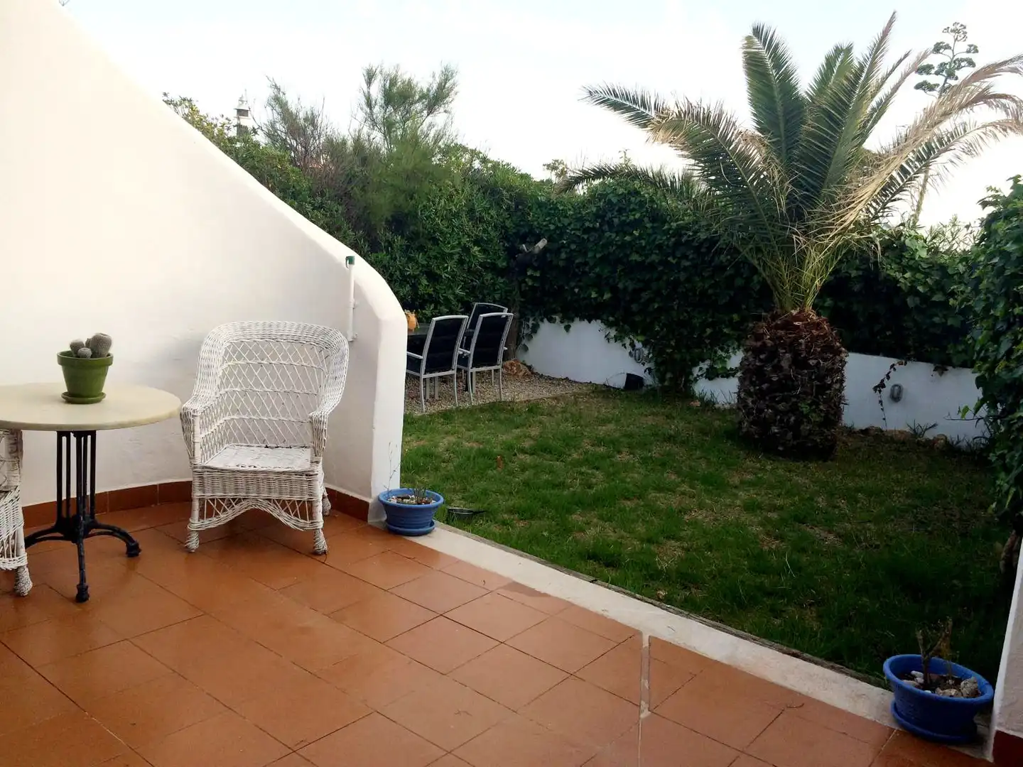 Terrassa de Casa o xalet en venda en Ciutadella de Menorca amb Jardí privat, Terrassa i Forn
