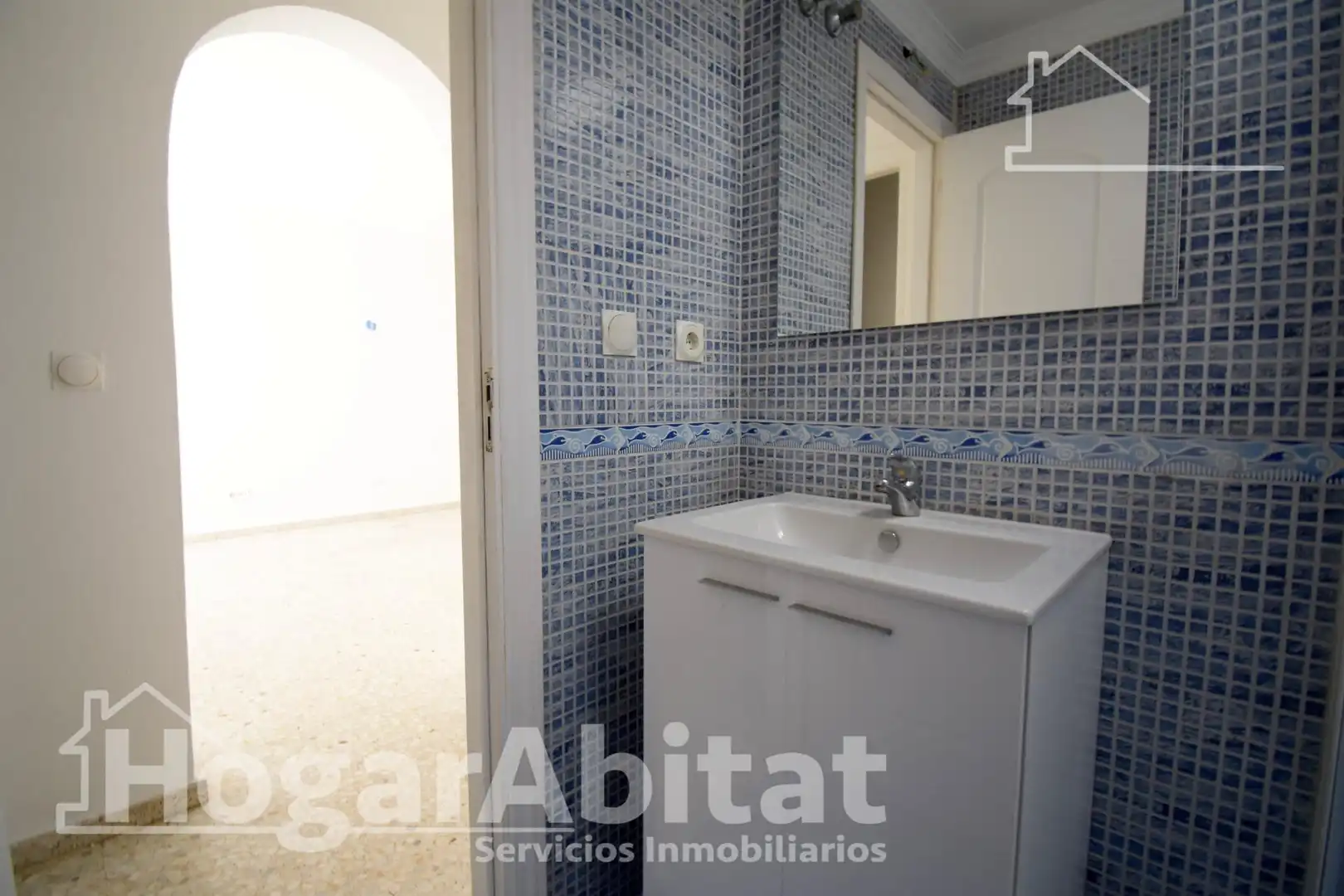 Baño de Casa adosada en venta en Dénia con Aire acondicionado, Calefacción y Terraza