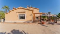 Vista exterior de Casa o xalet en venda en Elche / Elx amb Parquet, Traster i Piscina