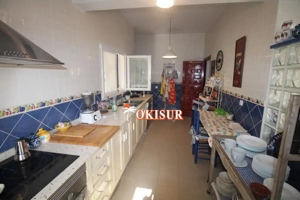Cuina de Casa o xalet en venda en Mojácar amb Terrassa