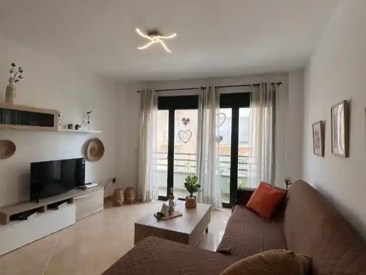 Living room of Flat for sale in Benissa  with Balcony