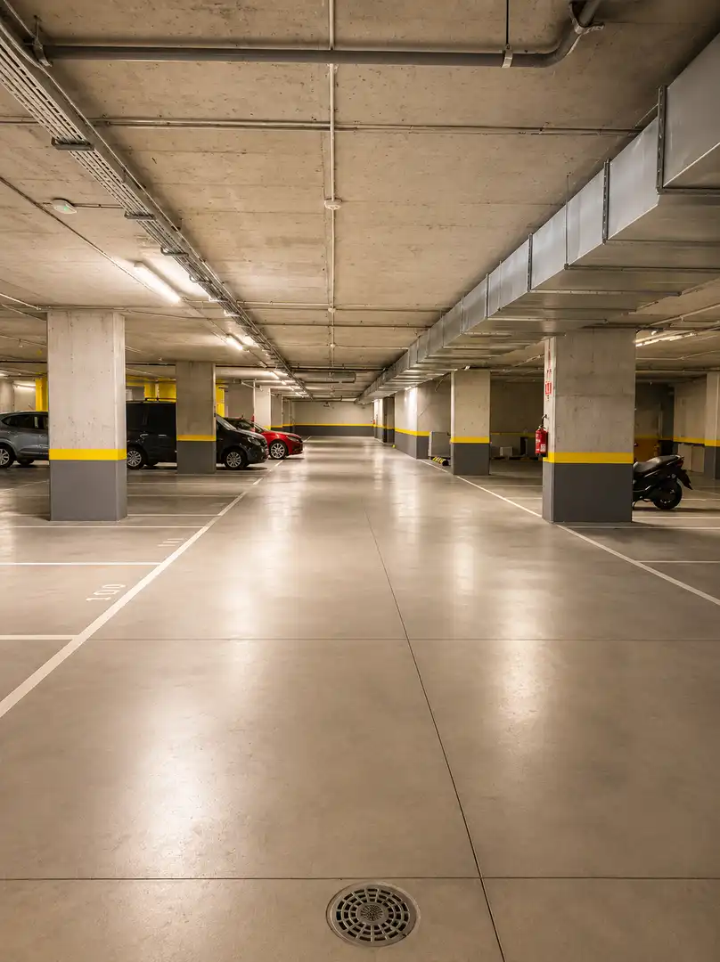 Parking de Dúplex en venta en Alcobendas con Aire acondicionado y Domótica
