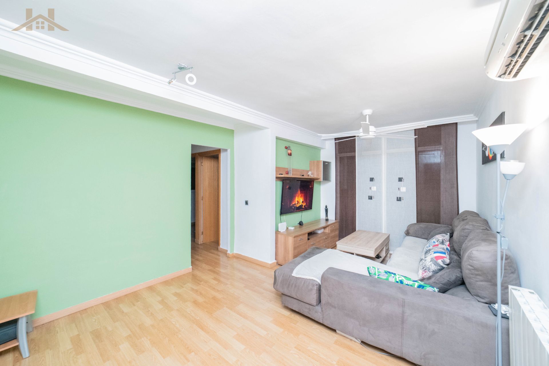 Living room of Flat for sale in Fuenlabrada  with Air Conditioner, Heating and Terrace