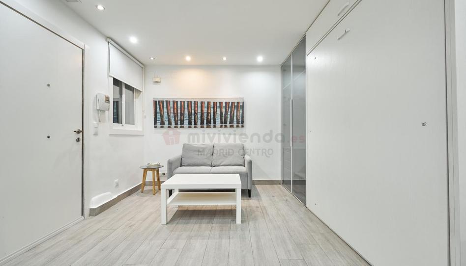Foto 1 de Planta baja en venta en De San Lorenzo, Justicia - Chueca, Madrid