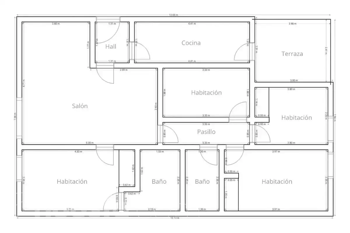 Appartamento con ascensore in vendita a Calle de Nicolás Usera ., imagen 34