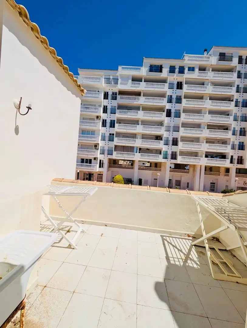 Terraza de Casa o chalet en venta en La Manga del Mar Menor con Jardín privado, Terraza y Trastero