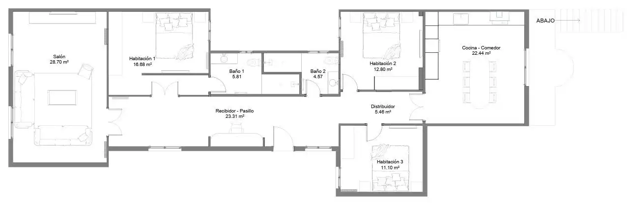 Apartment with lift for sale in Carrer Carrer Balmes, imagen 17