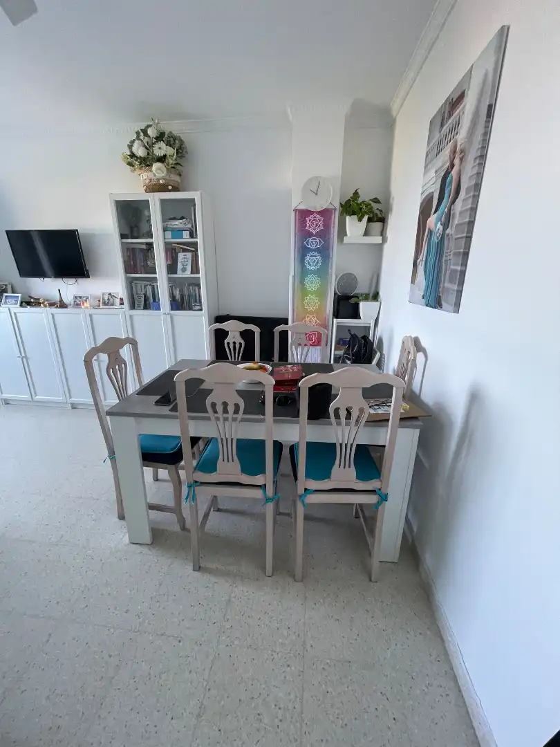 Esszimmer von Wohnung zum Verkauf in Cádiz mit Heizung, Möbliert und Ofen