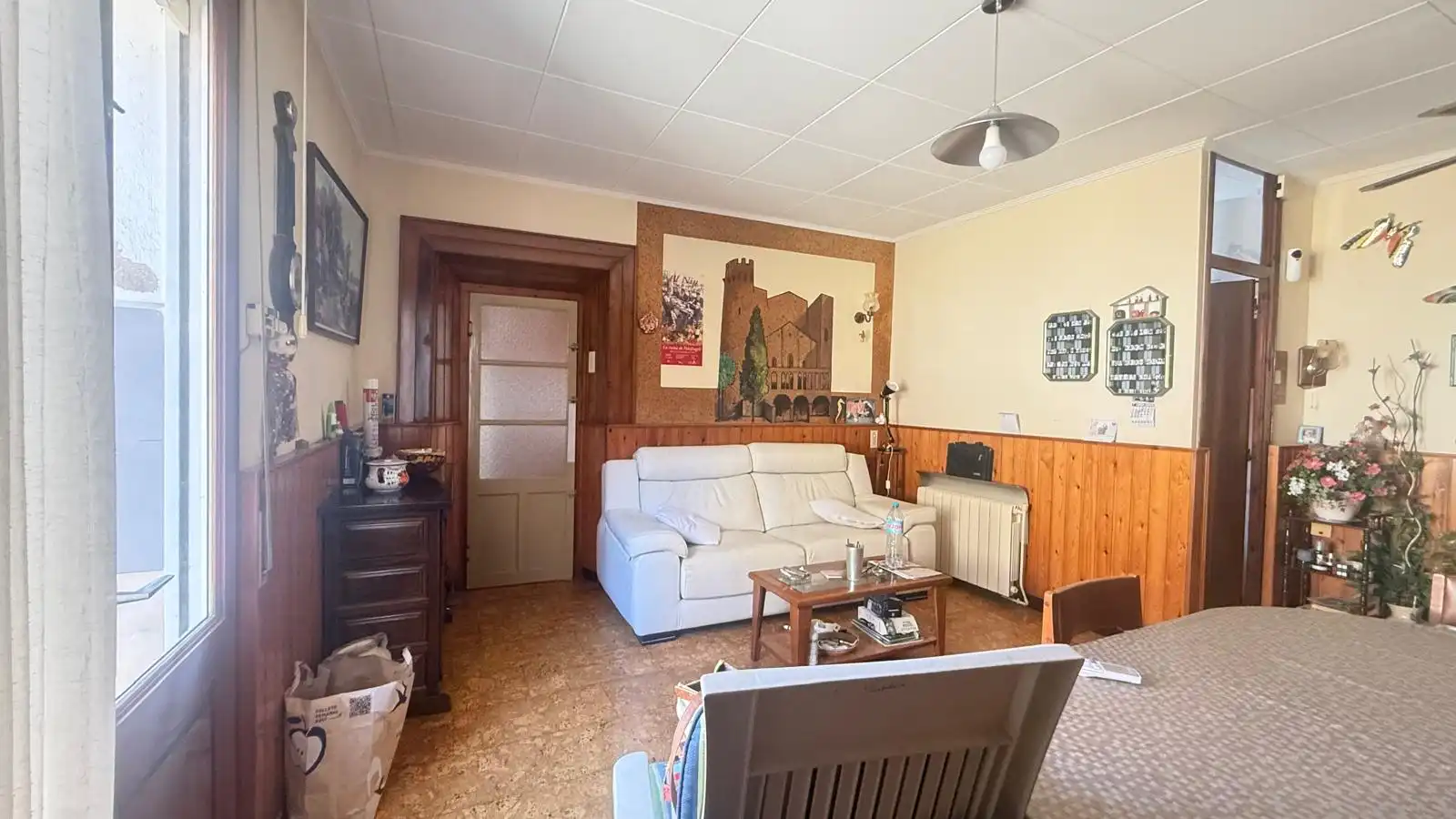 Sala de estar de Finca rústica en venta en Palafrugell con Aire acondicionado, Calefacción y Jardín privado