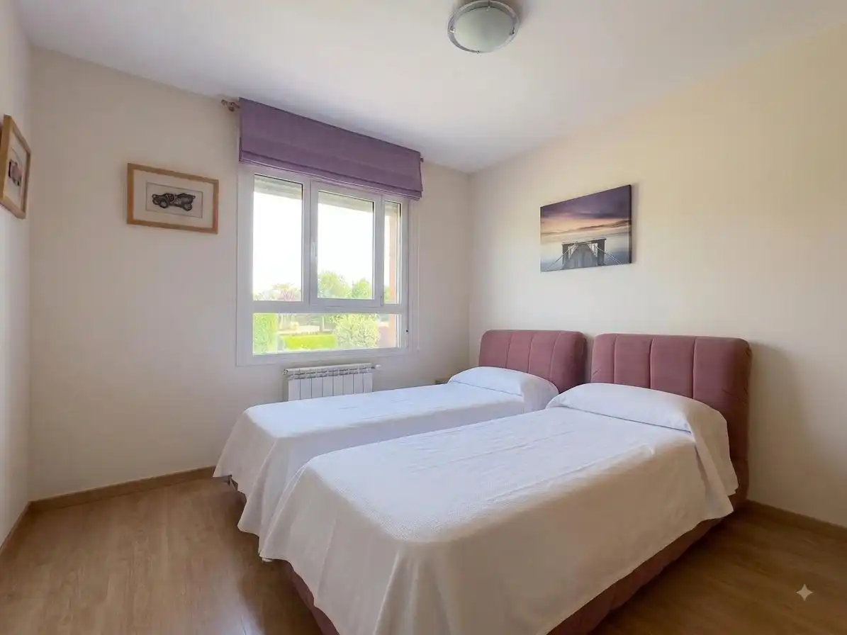 Bedroom of Flat for sale in Collado Villalba  with Heating, Private garden and Terrace
