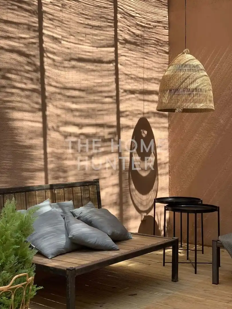 Schlafzimmer von Wohnung zum Verkauf in Barcelona mit Heizung, Privatgarten und Terrasse
