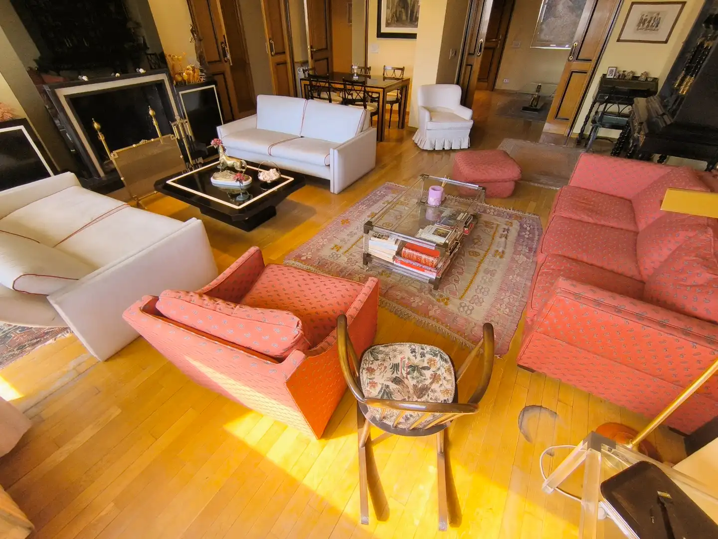 Wohnzimmer von Wohnung zum Verkauf in Palencia mit Klimaanlage, Heizung und Parkett
