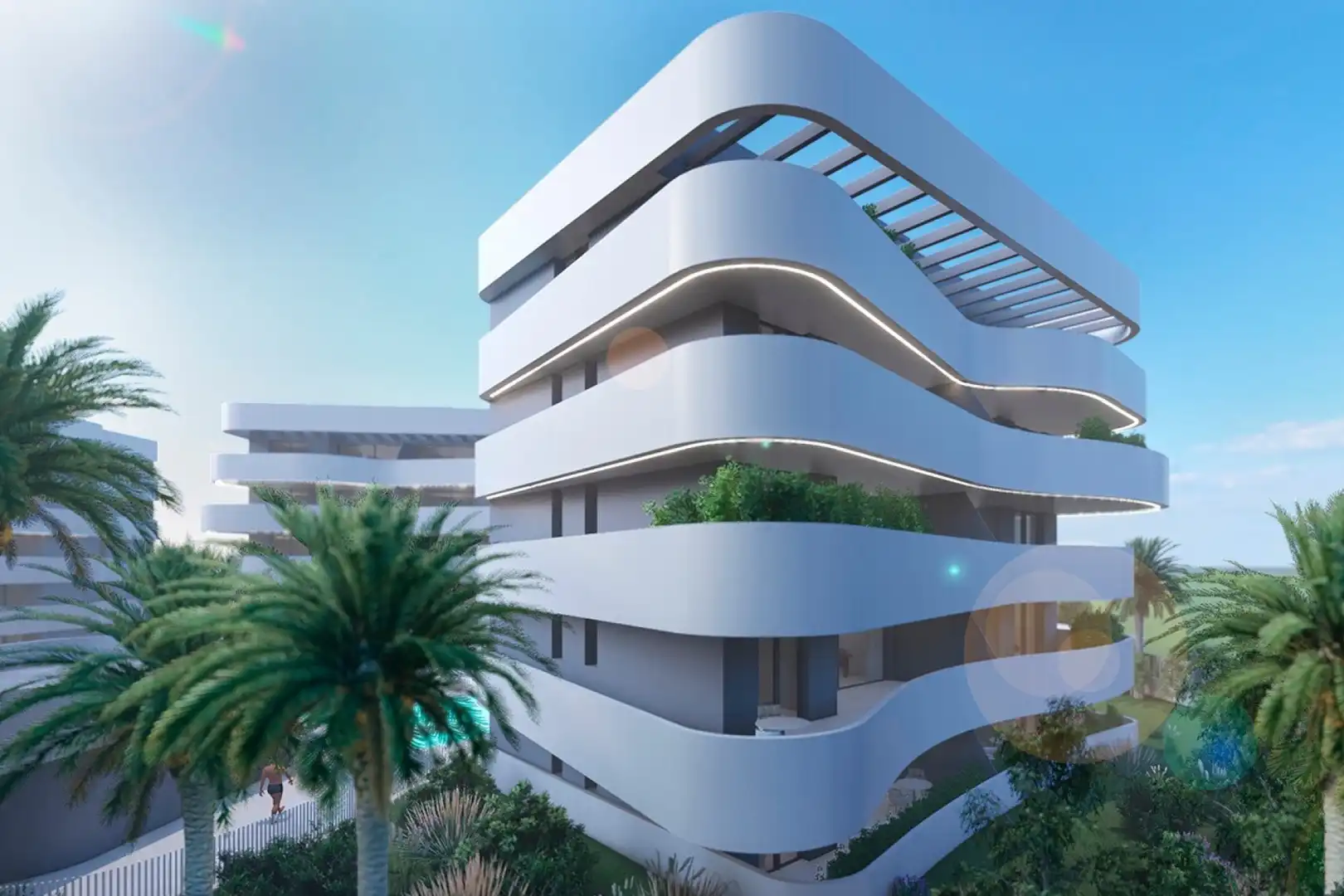 Ático con terraza en venta en San Bruno, imagen 2