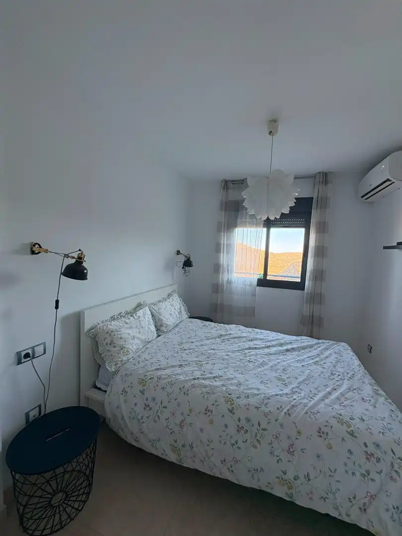 Schlafzimmer von Wohnung zur Miete in Vícar mit Gemeinschaftspool
