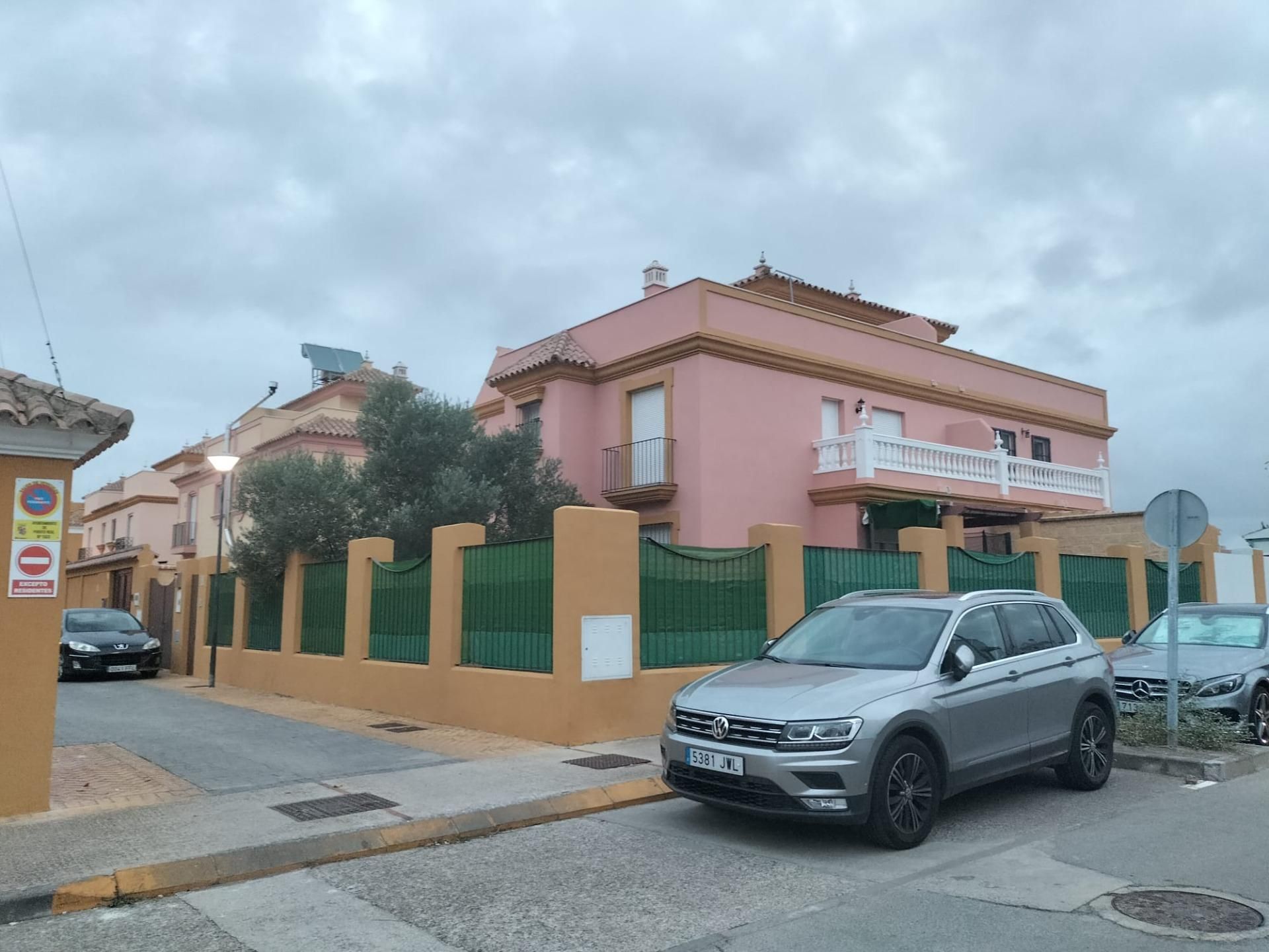 Exterior view of Single-family semi-detached for sale in Puerto Real  with Private garden, Terrace and Balcony