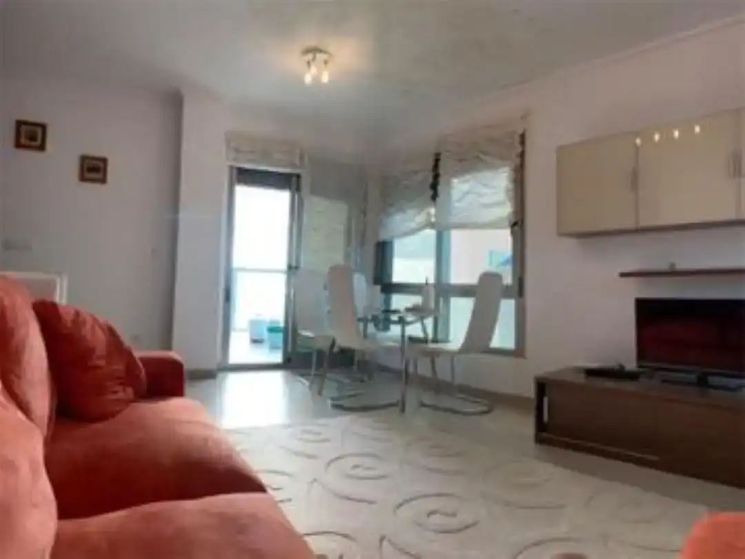 Living room of Flat for rent in La Manga del Mar Menor  with Air Conditioner, Swimming Pool and Furnished