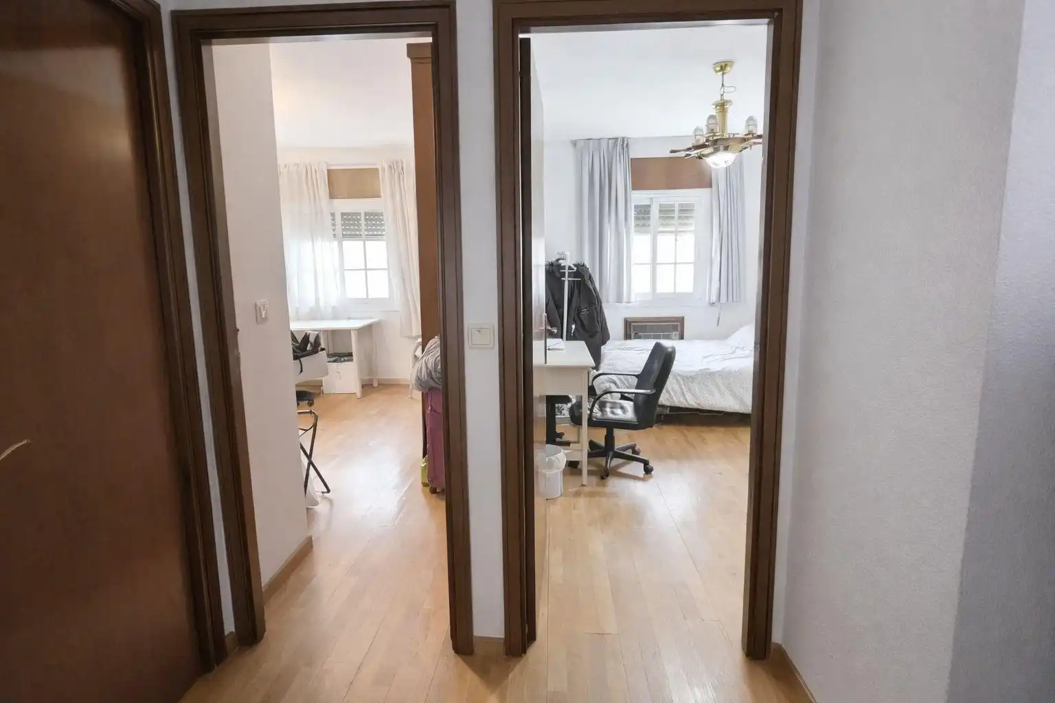 Bedroom of Attic for sale in Sevilla  with Air Conditioner and Terrace