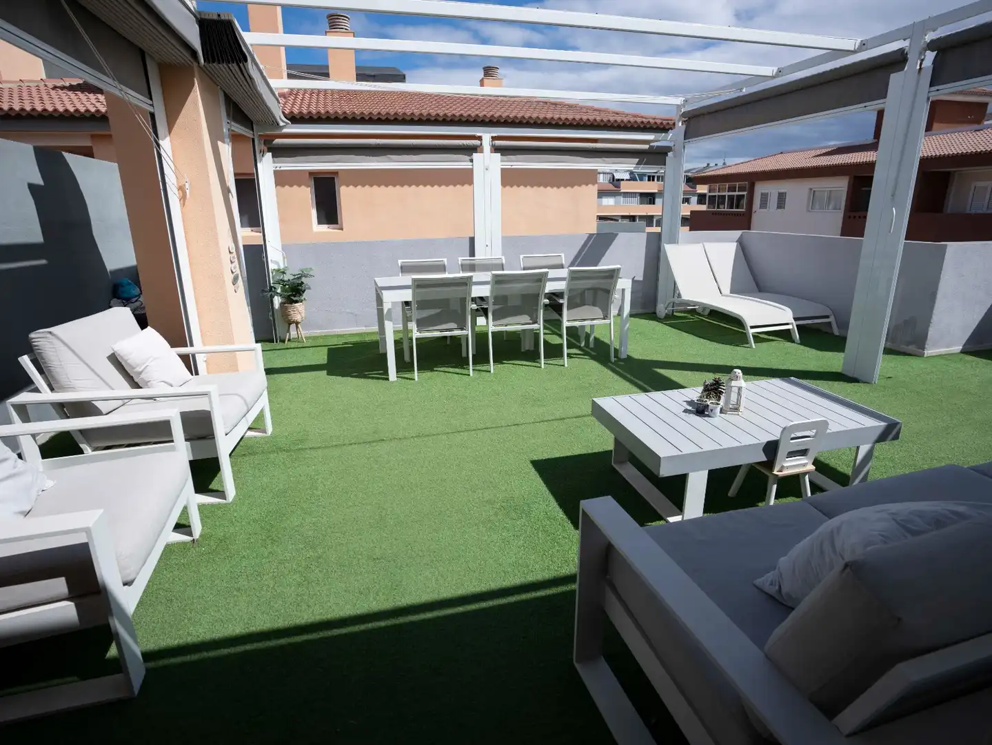 Terrassa de Apartament en venda en Güímar amb Parquet, Terrassa i Traster
