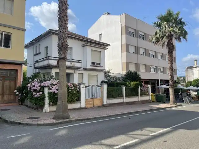 Exterior view of Houses for sale in Ortigueira  with Private garden