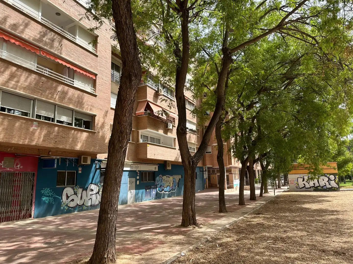 Vista exterior de Pis en venda en Murcia amb Terrassa i Traster