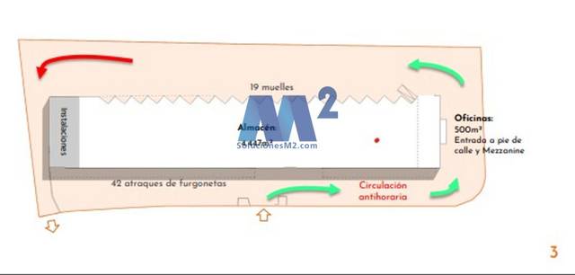 Nave industrial en Alquiler en El Barral Ferial