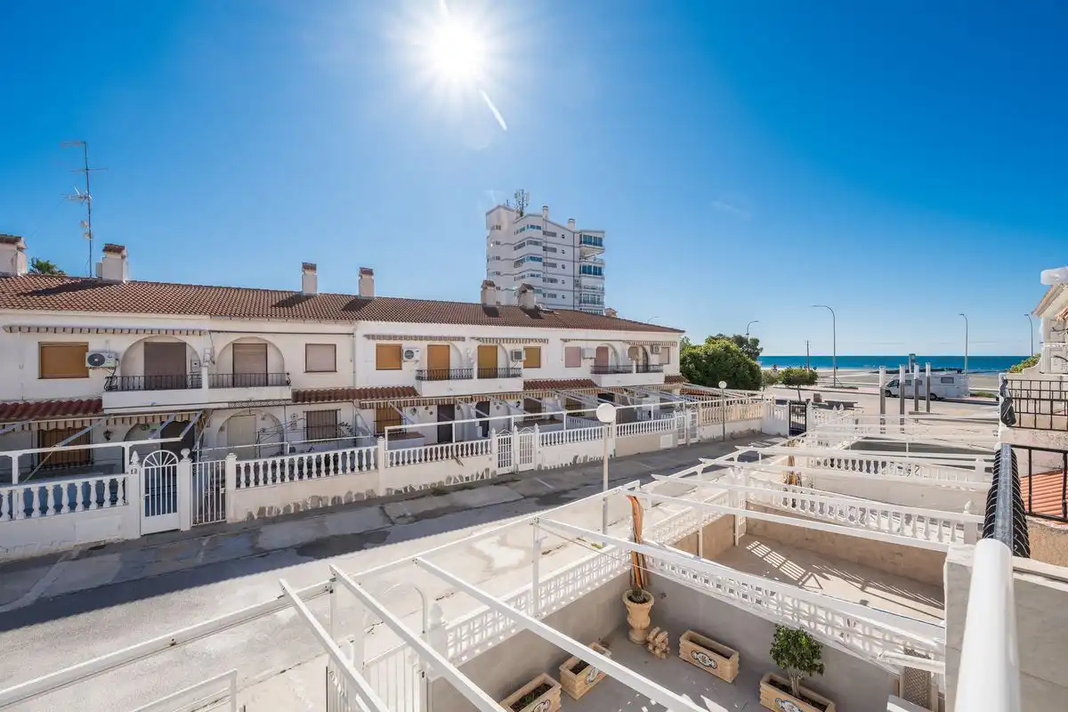 Casa pareada con terraza en venta en Calle Biar, imagen 21