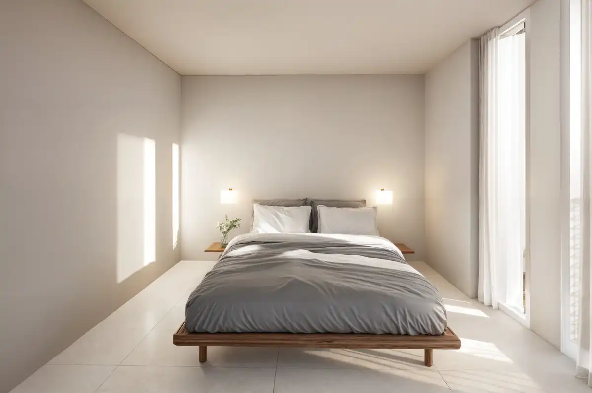 Schlafzimmer von Erdgeschoss zum Verkauf in Godella mit Klimaanlage, Heizung und Terrasse