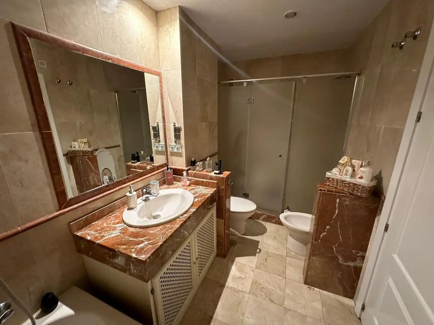 Baño de Apartamento de alquiler en Benamara - Atalaya