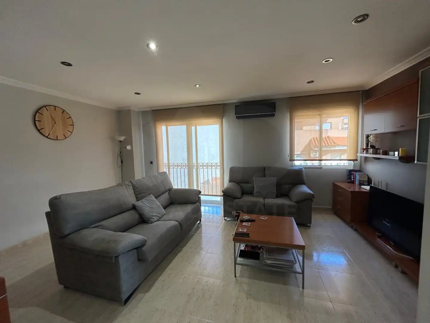 Sala d'estar de Pis en venda en La Vall d'Uixó amb Aire condicionat i Calefacció