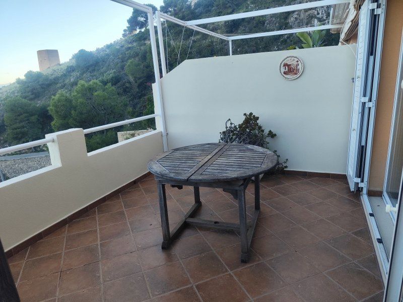 Terrace of Single-family semi-detached for sale in Cullera  with Air Conditioner, Heating and Terrace